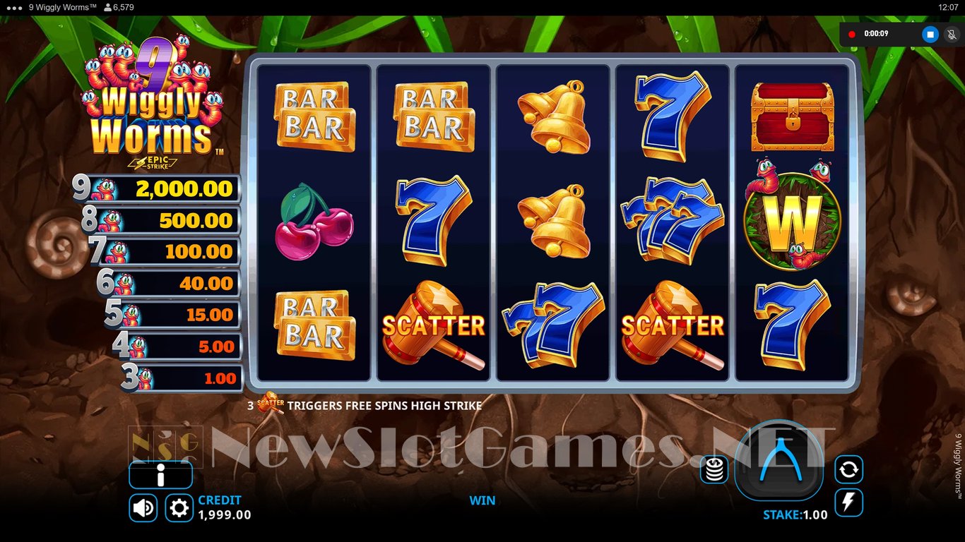 9 Wiggly Worms Slot Slot Image in Demo - pic. 3