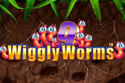 9 Wiggly Worms Slot Icon