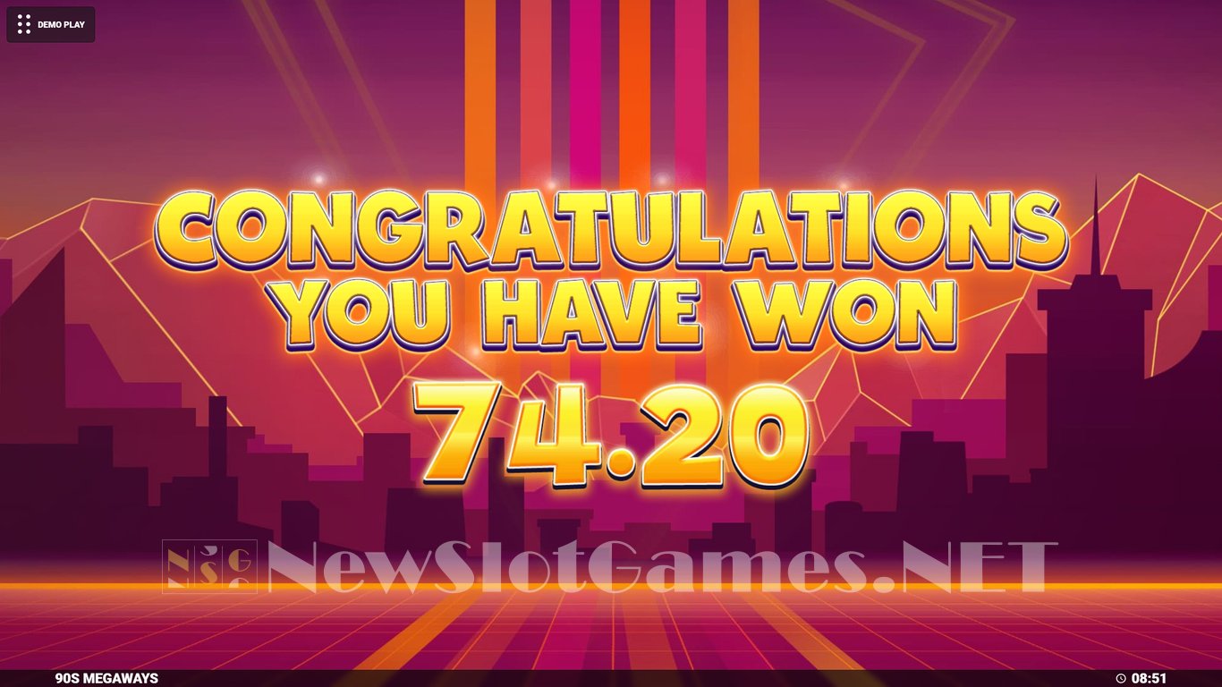 90s Mania Megaways Slot Slot Image in Demo - pic. 14