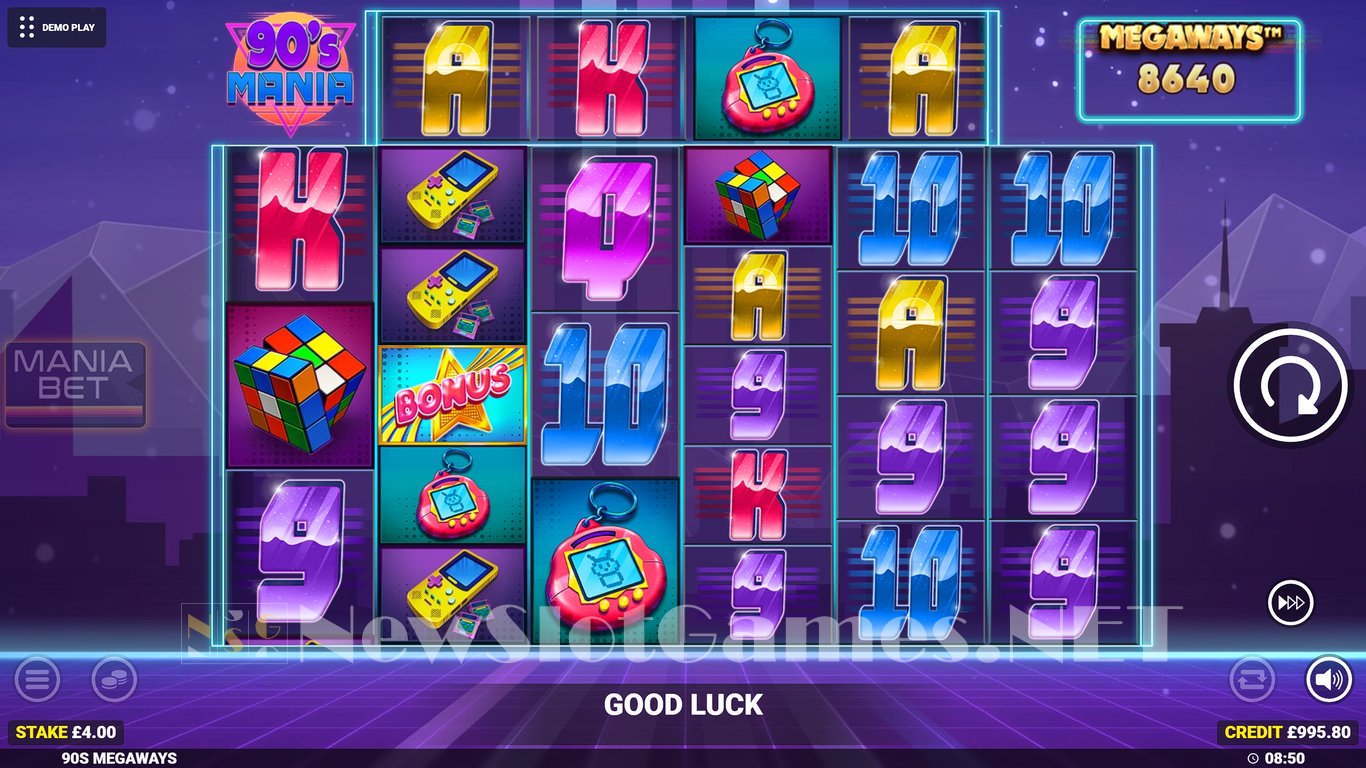90s Mania Megaways Slot Slot Image in Demo - pic. 2