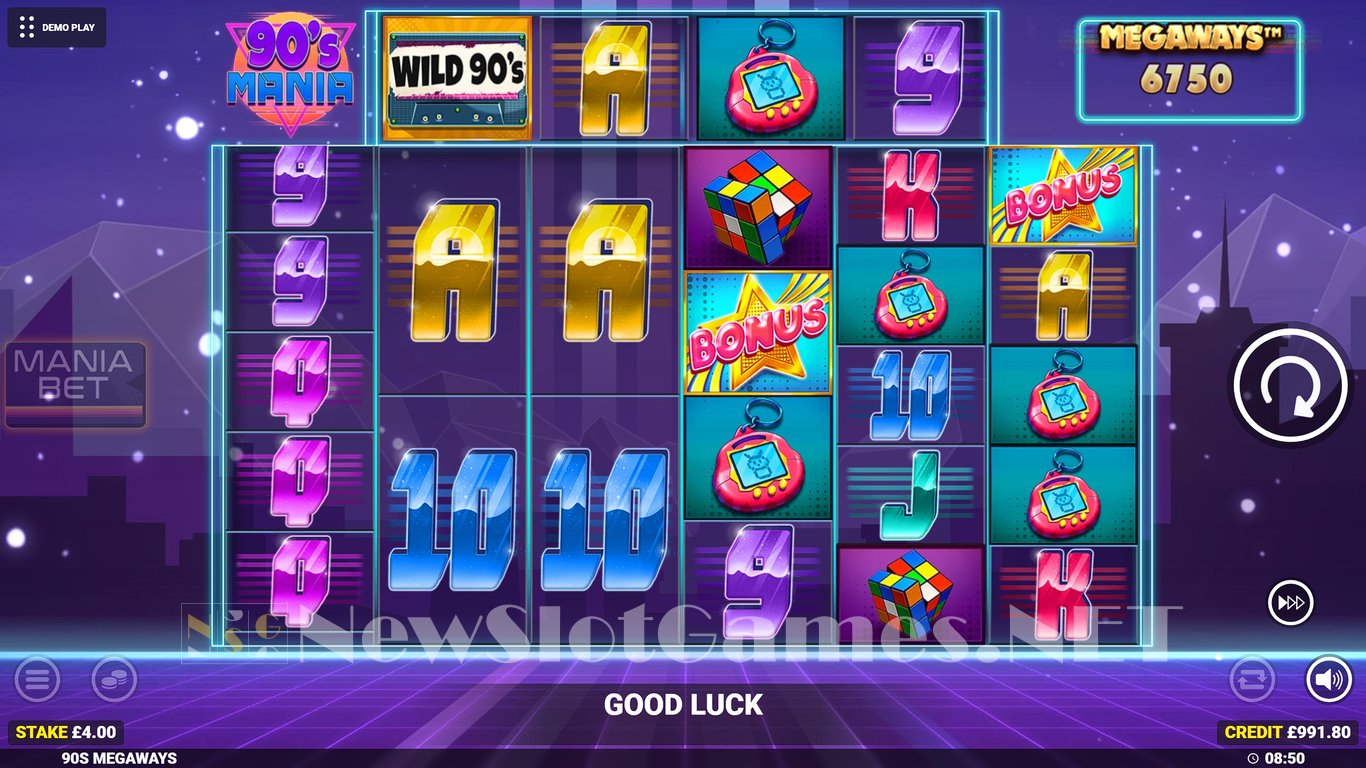 90s Mania Megaways Slot Slot Image in Demo - pic. 3