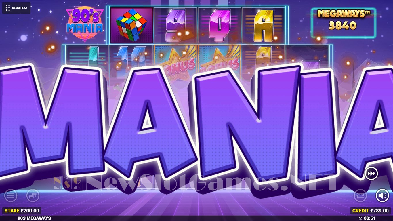 90s Mania Megaways Slot Slot Image in Demo - pic. 7