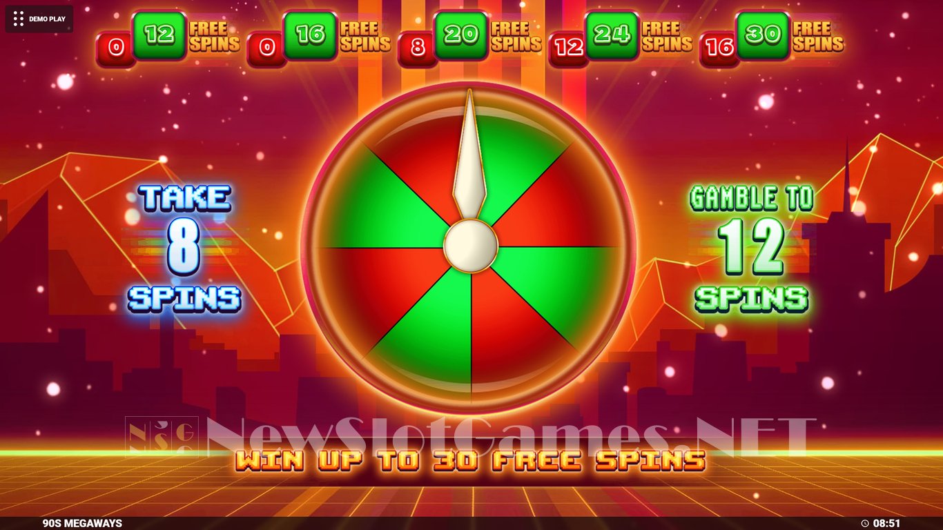 90s Mania Megaways Slot Slot Image in Demo - pic. 8