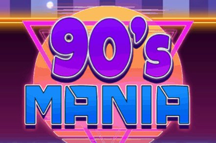 90s Mania Megaways Slot Logo