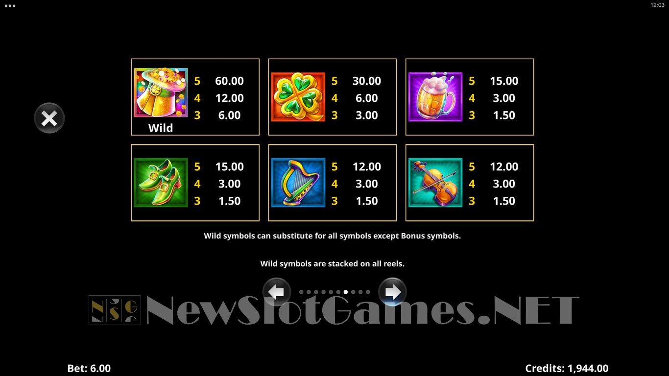 3 Lucky Rainbows Action Boost Slot Slot Image in Demo - pic. 8