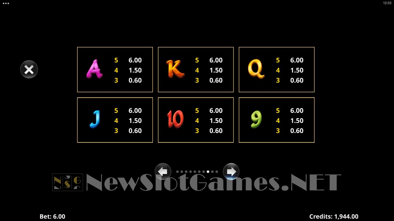 3 Lucky Rainbows Action Boost Slot Slot Image in Demo - pic. 9