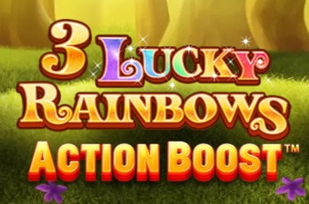 3 Lucky Rainbows Action Boost Slot Icon