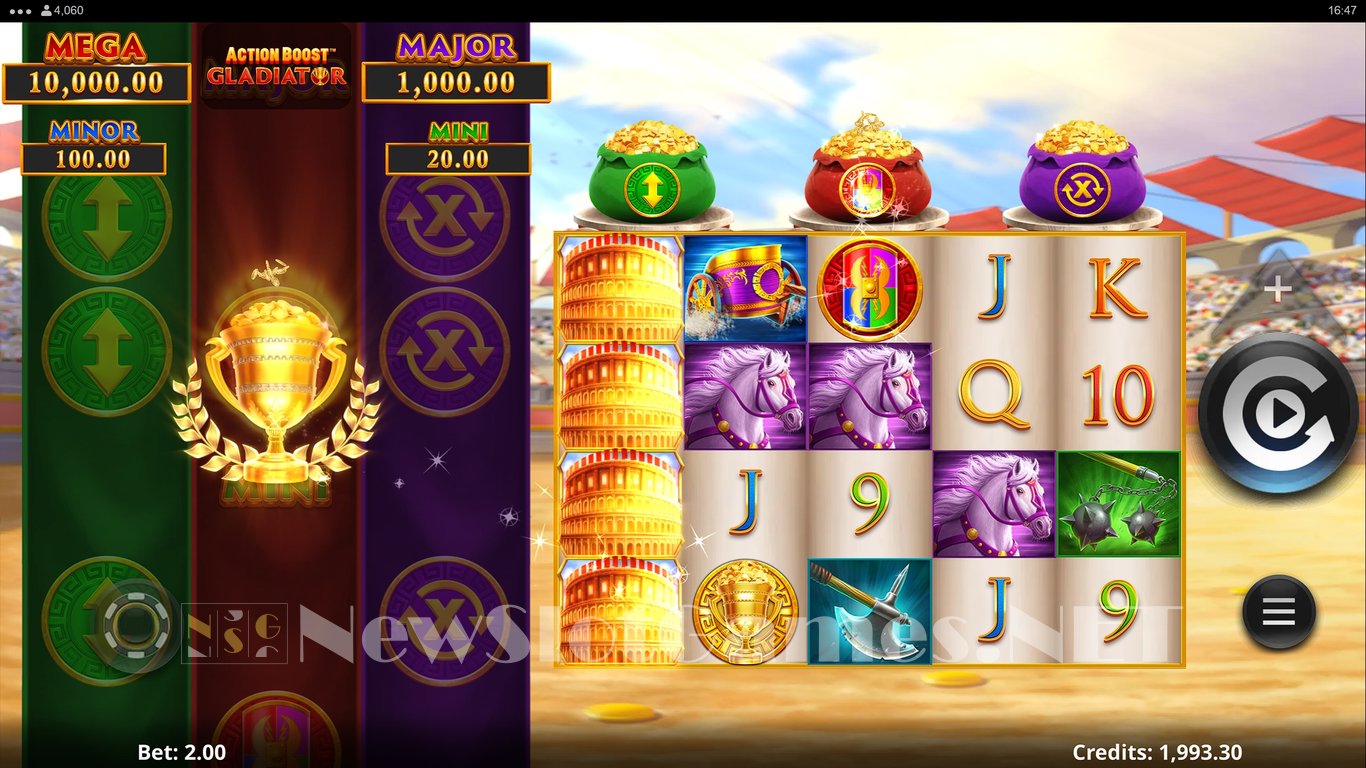 Action Boost Gladiator Slot Slot Image in Demo - pic. 10
