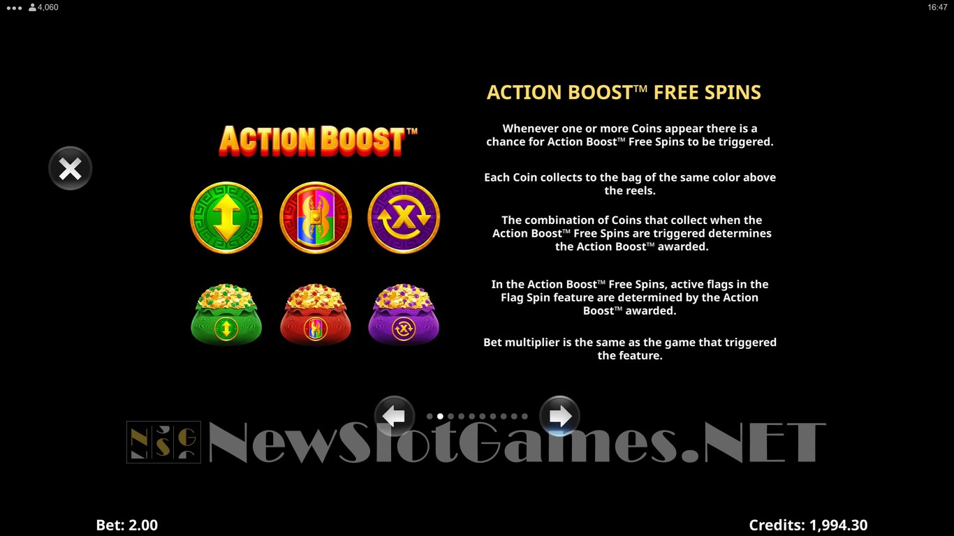 Action Boost Gladiator Slot Slot Image in Demo - pic. 12