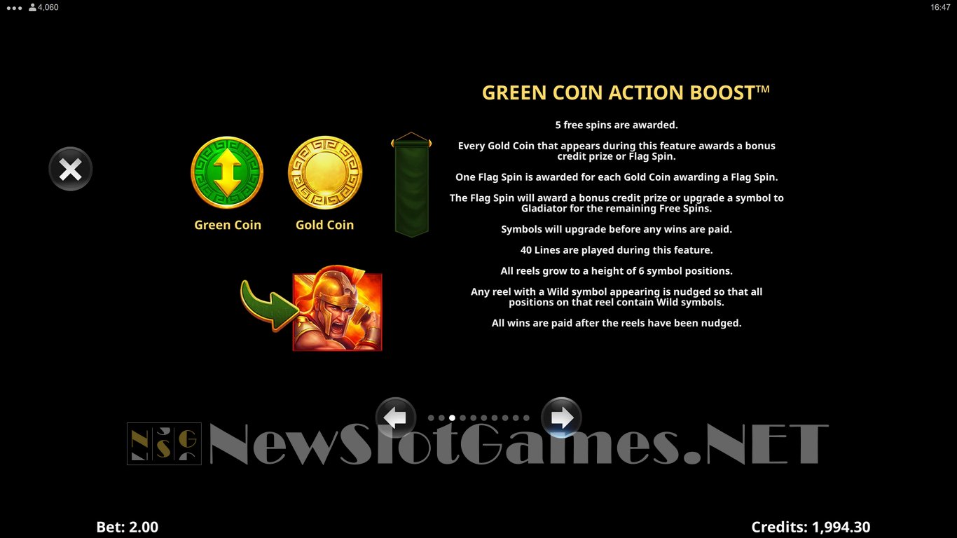 Action Boost Gladiator Slot Slot Image in Demo - pic. 13