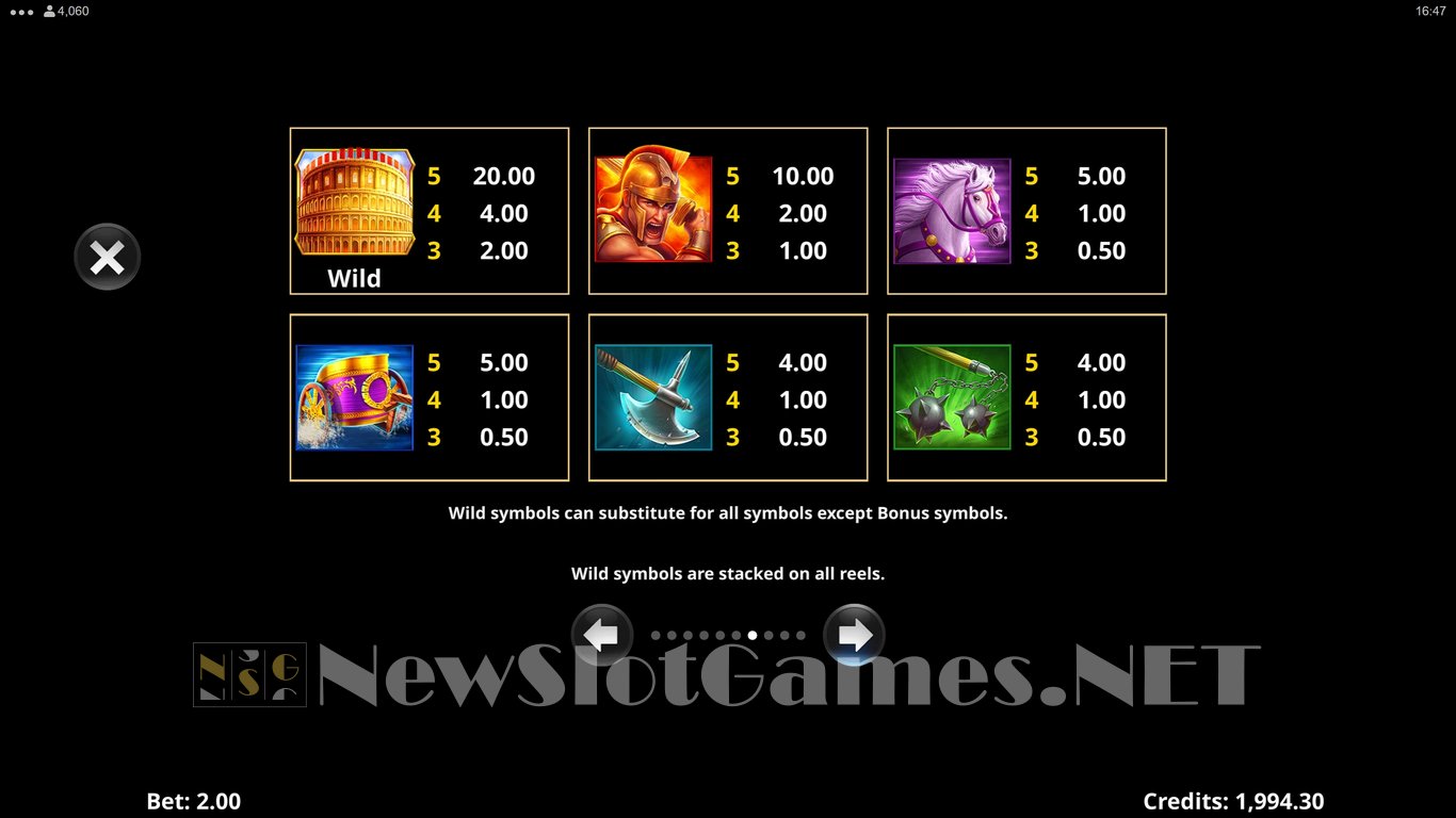 Action Boost Gladiator Slot Slot Image in Demo - pic. 14