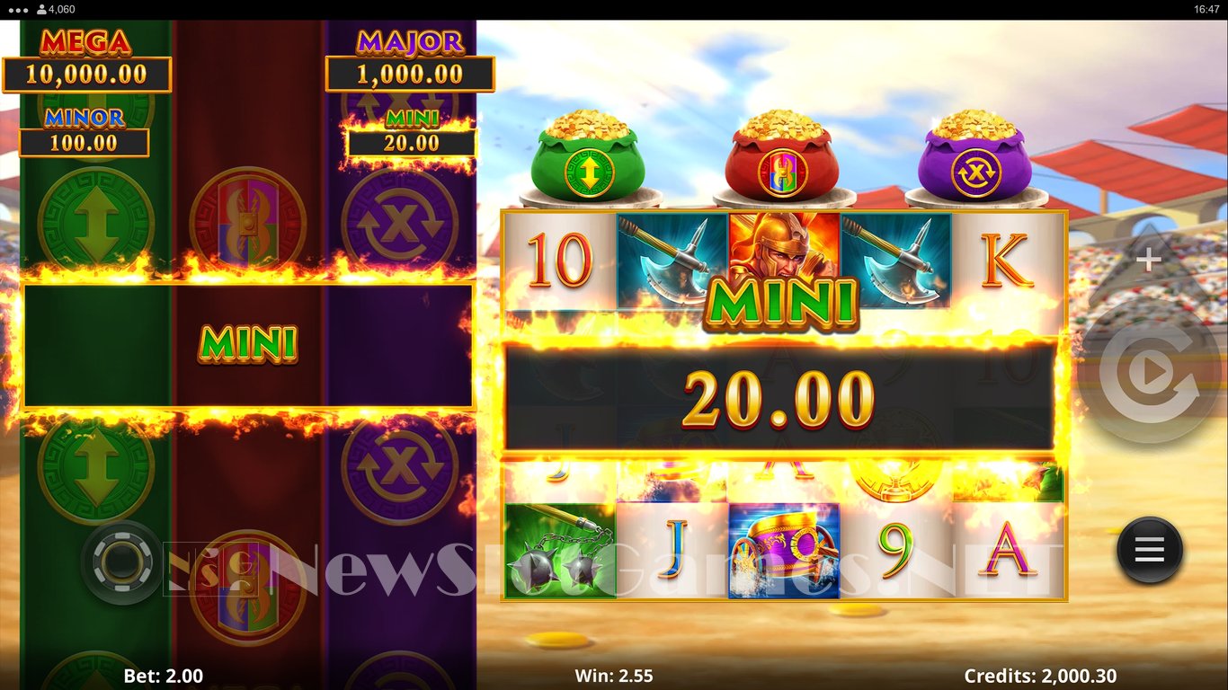 Action Boost Gladiator Slot Slot Image in Demo - pic. 6