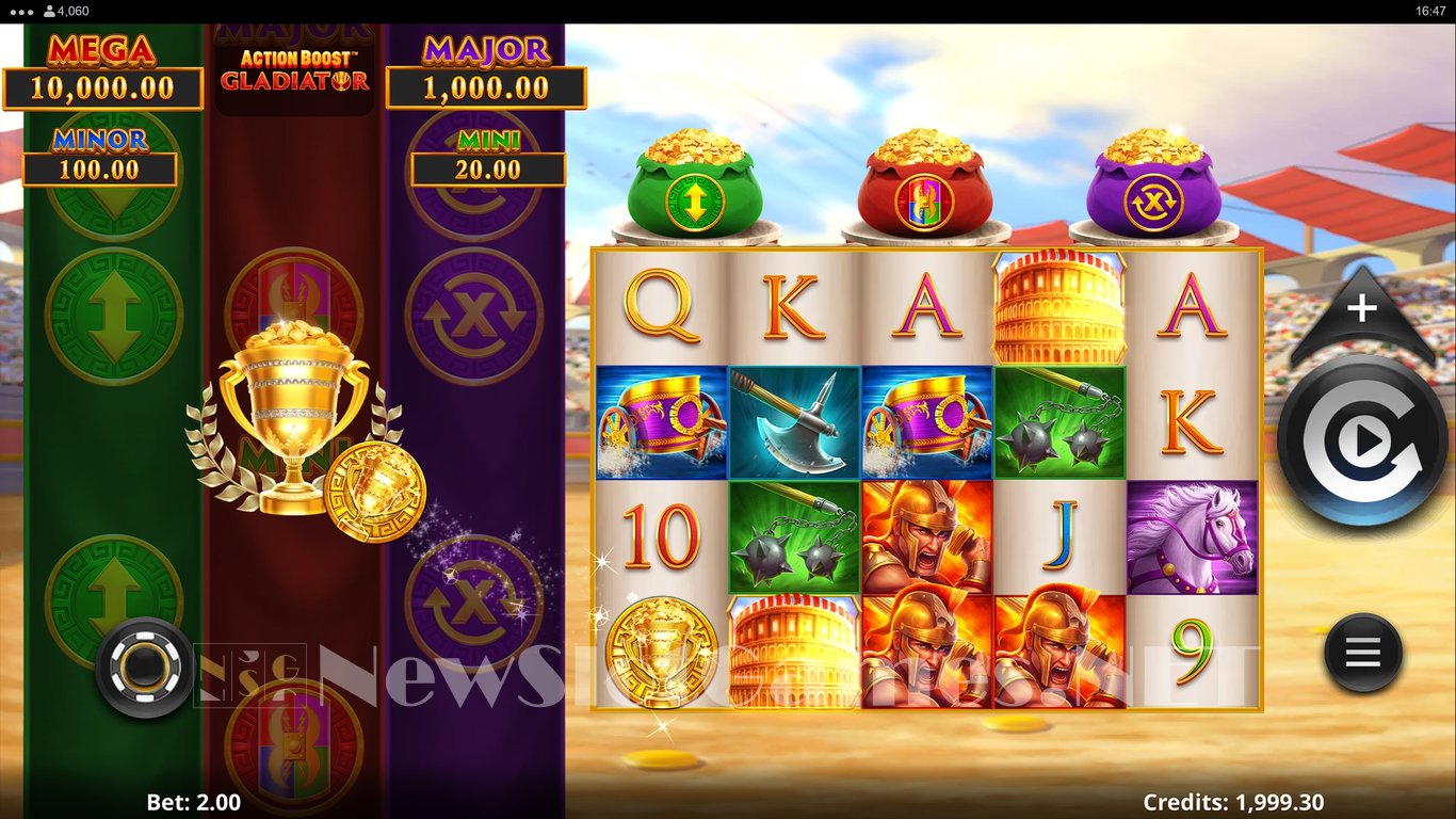 Action Boost Gladiator Slot Slot Image in Demo - pic. 8