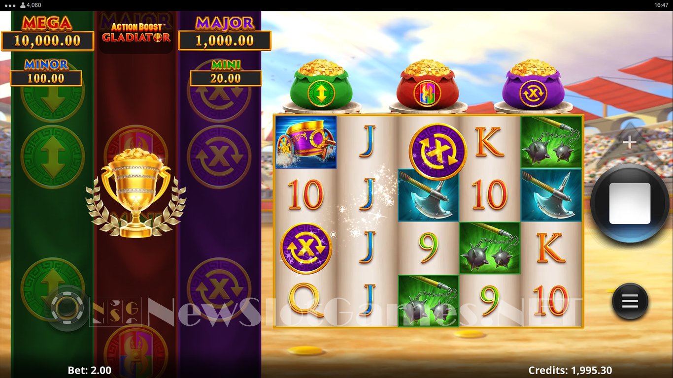 Action Boost Gladiator Slot Slot Image in Demo - pic. 9