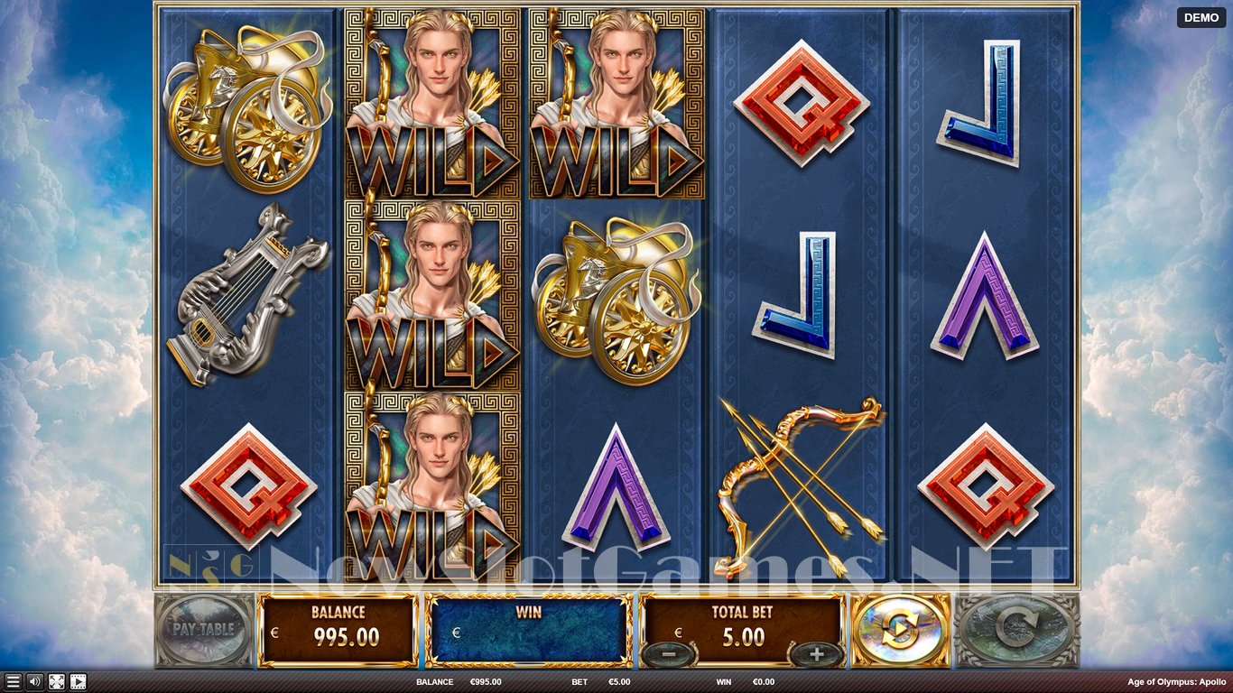 Age of Olympus Apollo Slot Slot Image in Demo - pic. 2