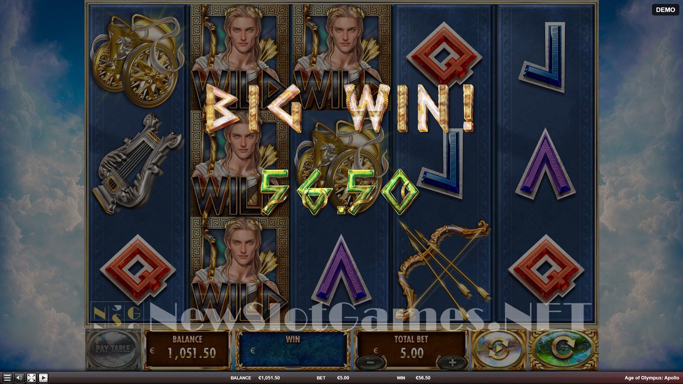 Age of Olympus Apollo Slot Slot Image in Demo - pic. 3