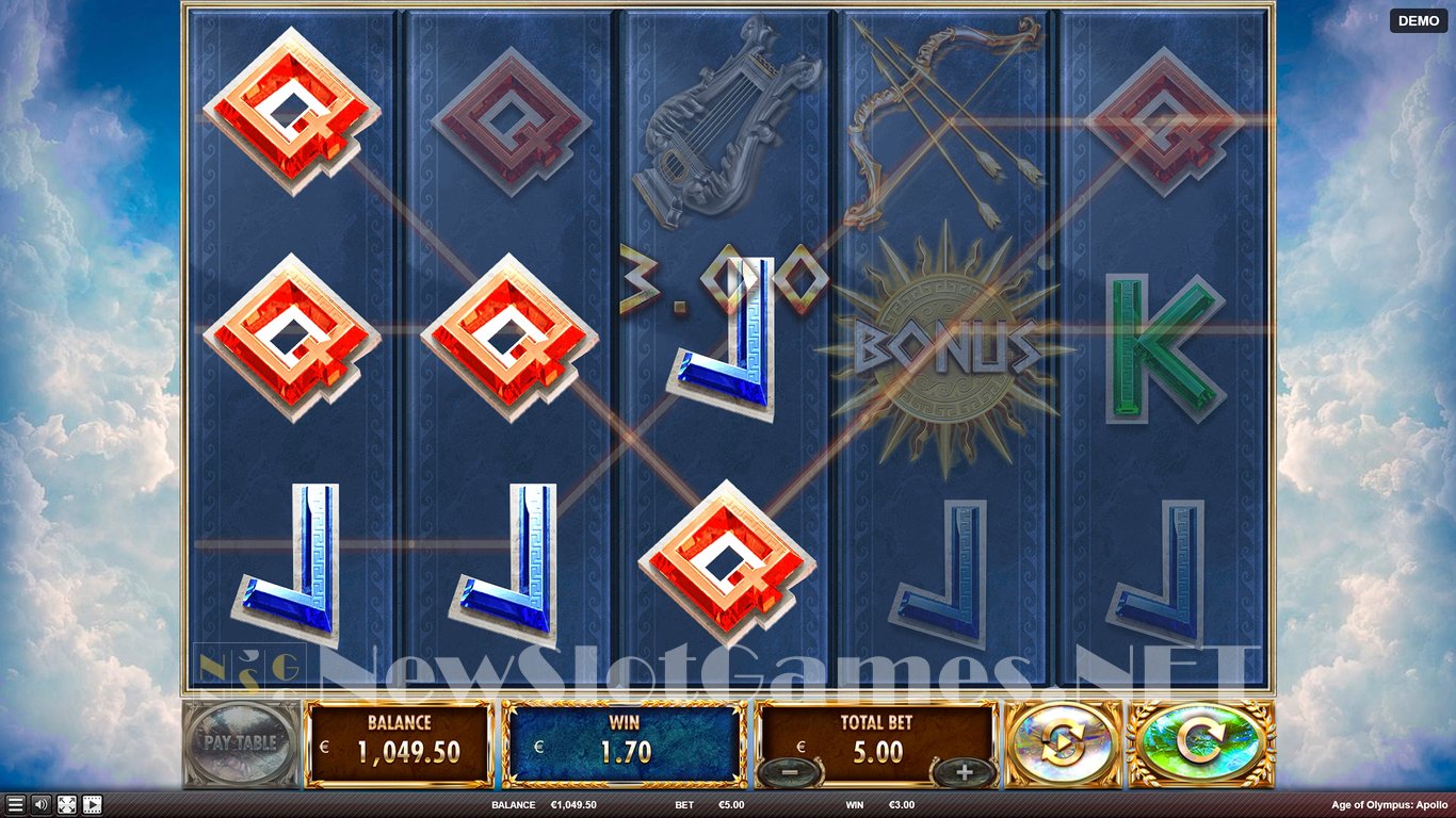 Age of Olympus Apollo Slot Slot Image in Demo - pic. 4
