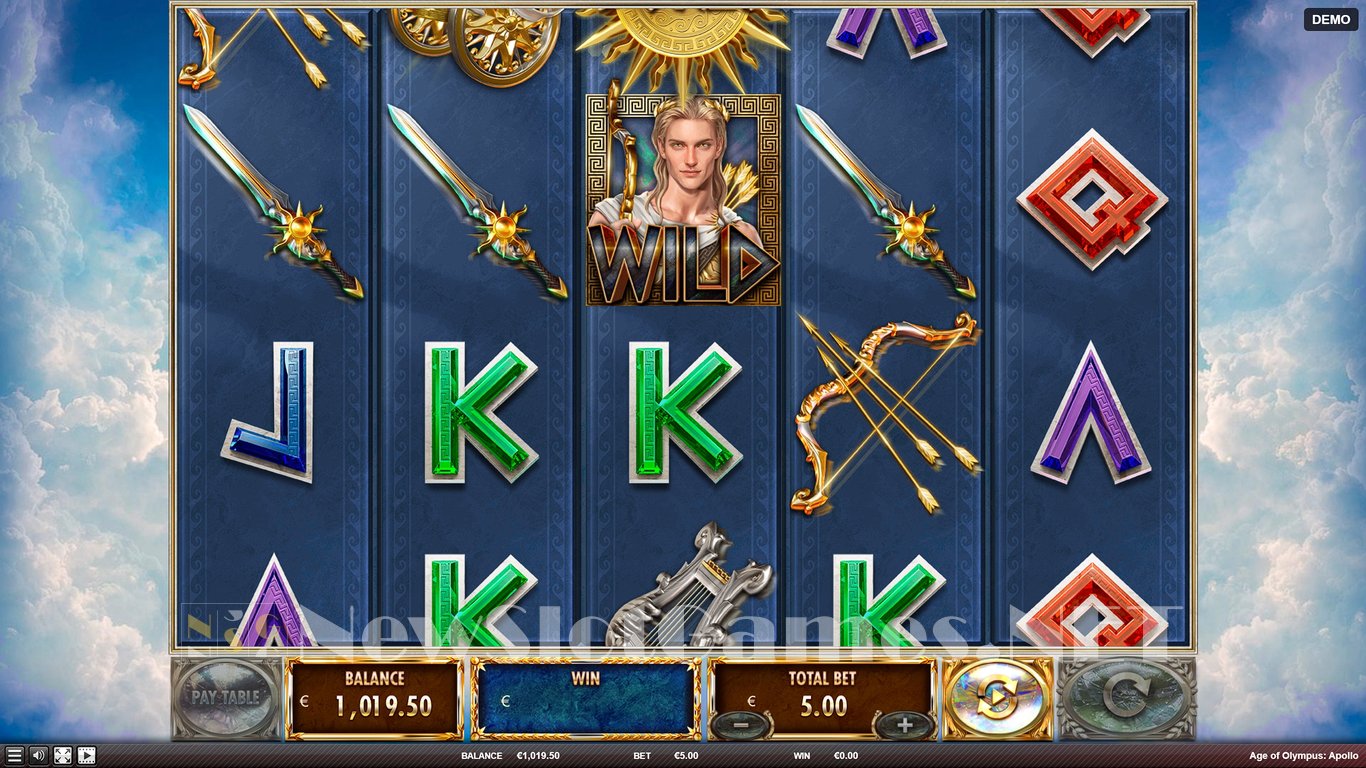Age of Olympus Apollo Slot Slot Image in Demo - pic. 7