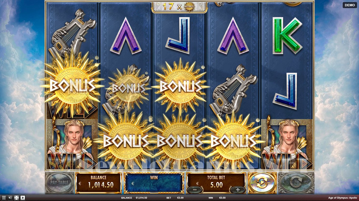 Age of Olympus Apollo Slot Slot Image in Demo - pic. 8