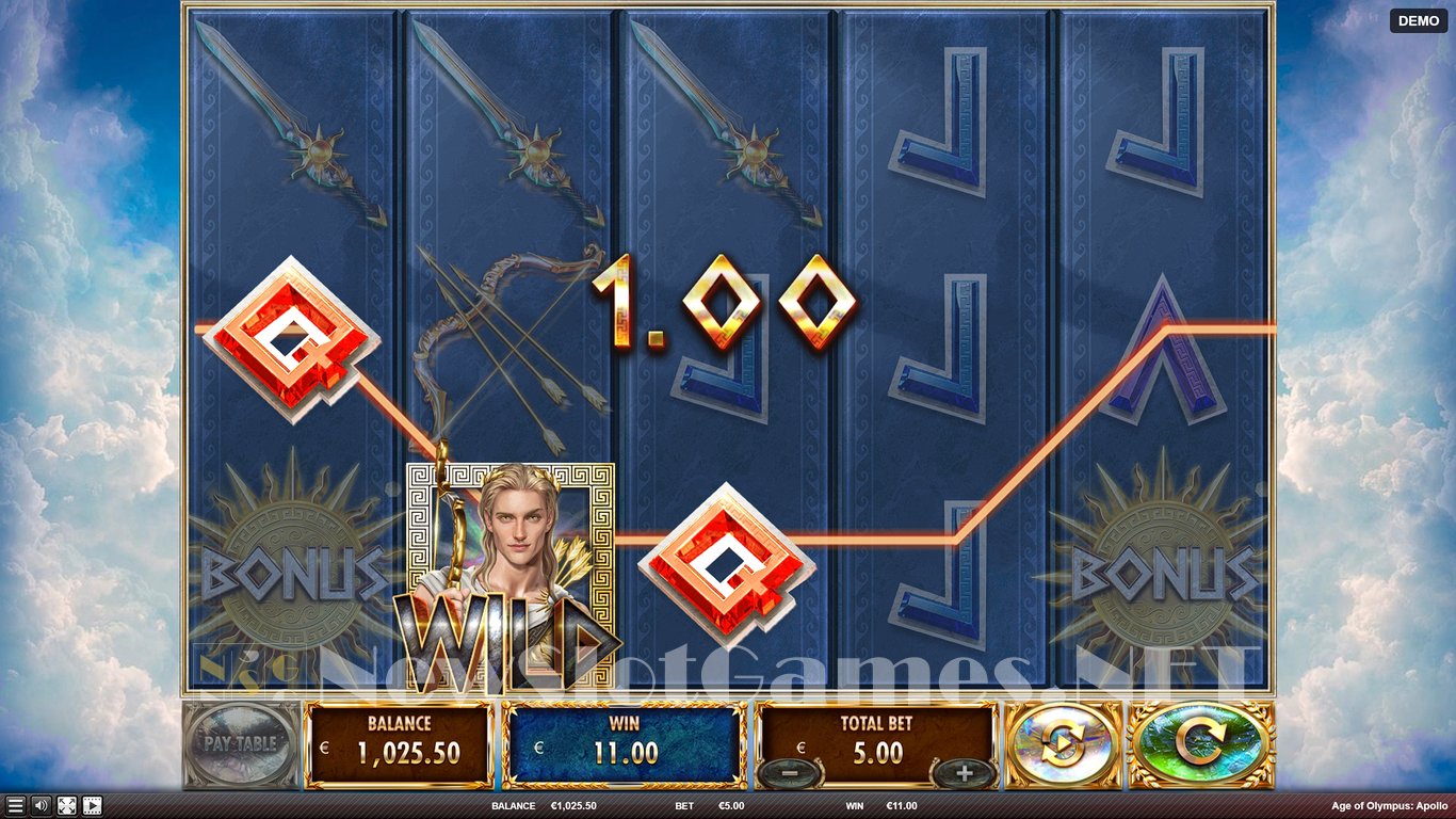 Age of Olympus Apollo Slot Slot Image in Demo - pic. 9