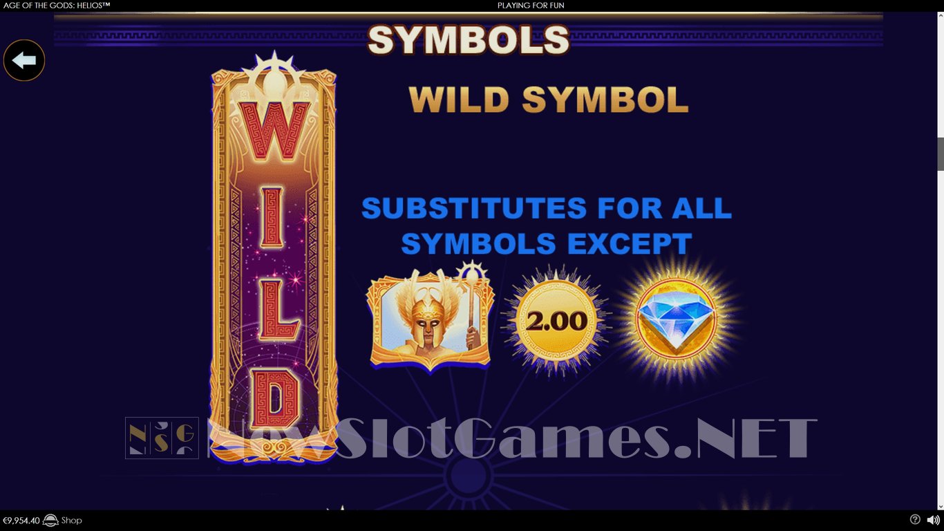 Age of the Gods Helios Slot Slot Image in Demo - pic. 13