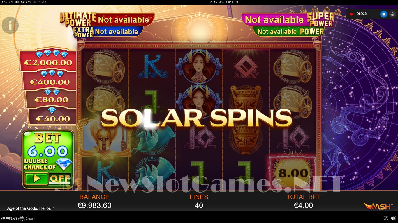 Age of the Gods Helios Slot Slot Image in Demo - pic. 7