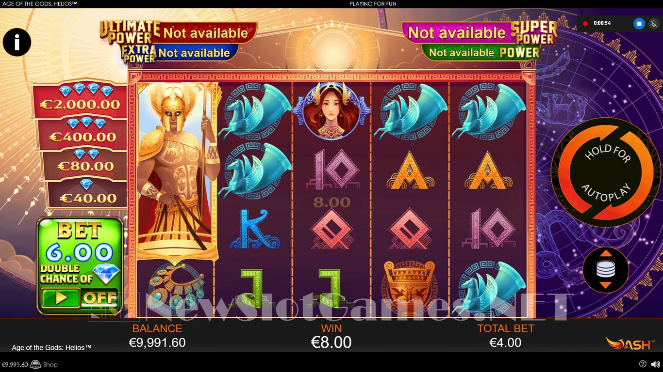 Age of the Gods Helios Slot Slot Image in Demo - pic. 9