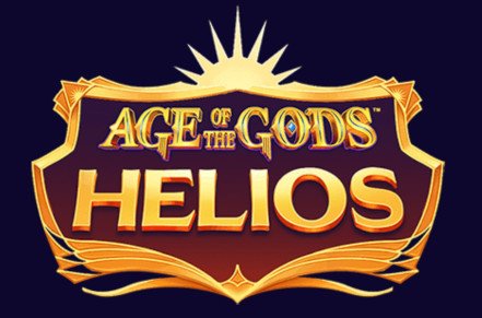 Age of the Gods Helios Slot Logo