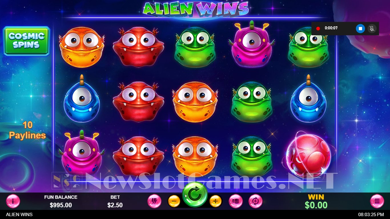 Alien Wins Slot Slot Image in Demo - pic. 2