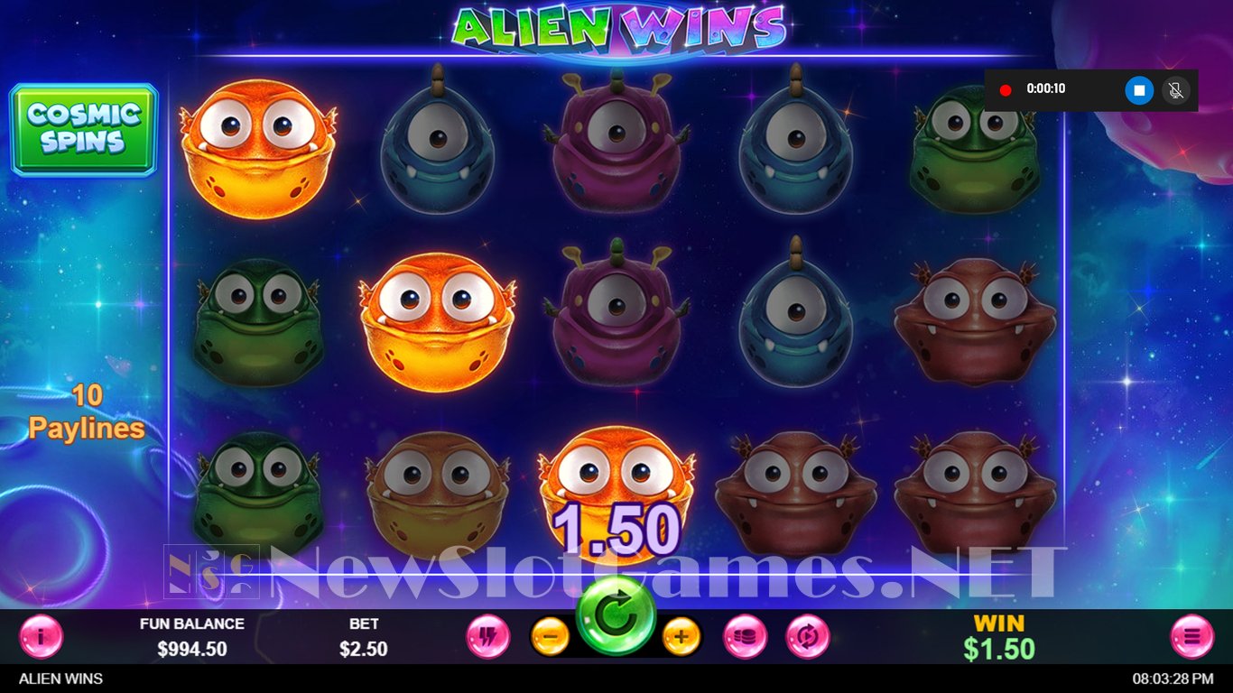 Alien Wins Slot Slot Image in Demo - pic. 3
