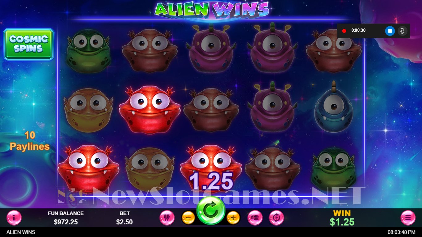 Alien Wins Slot Slot Image in Demo - pic. 4