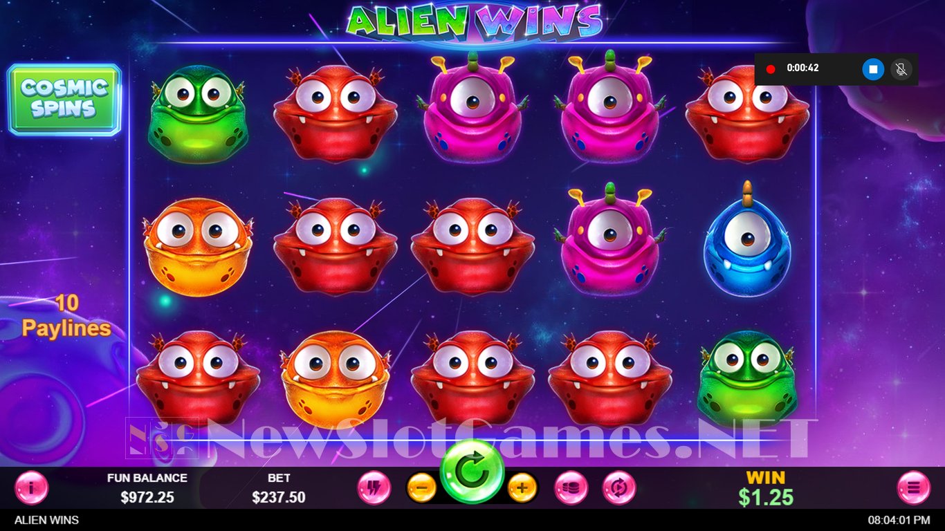 Alien Wins Slot Slot Image in Demo - pic. 6