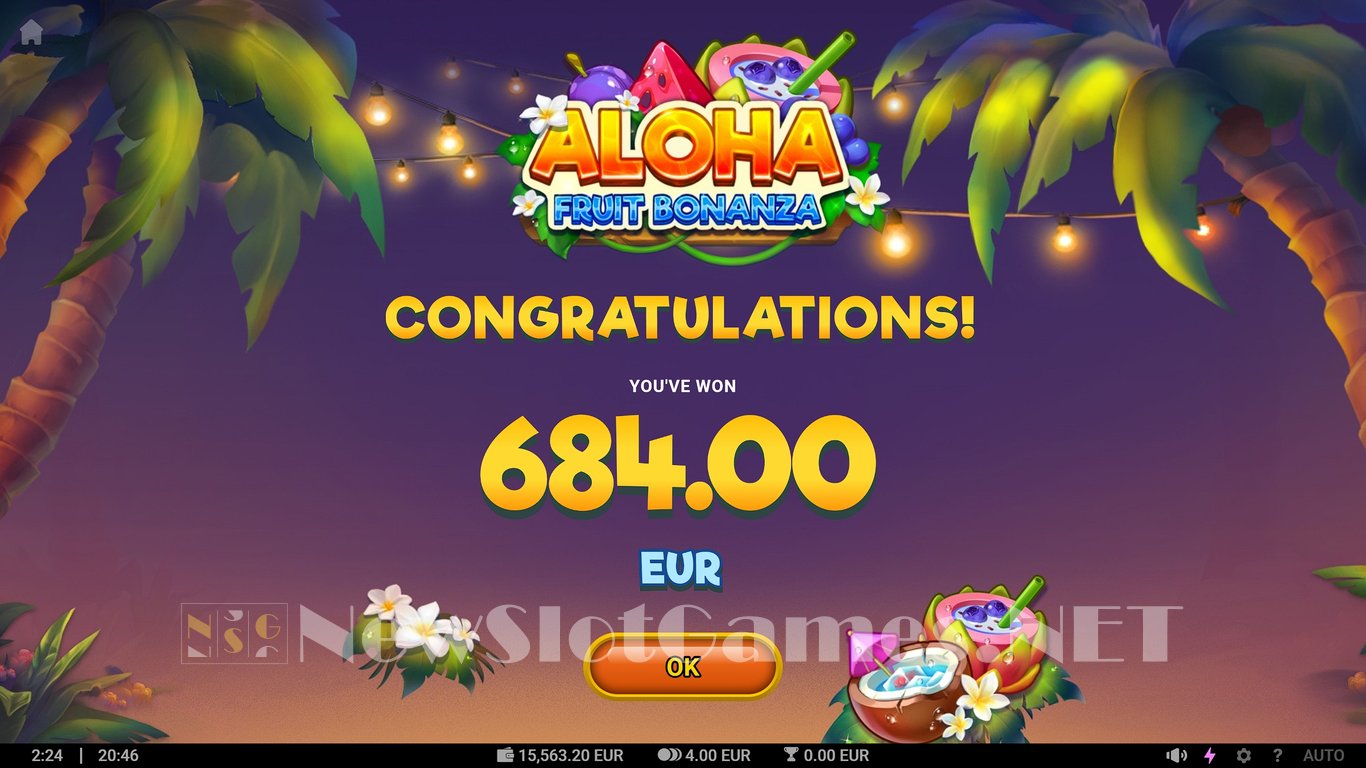 Aloha Fruit Bonanza Slot Slot Image in Demo - pic. 12