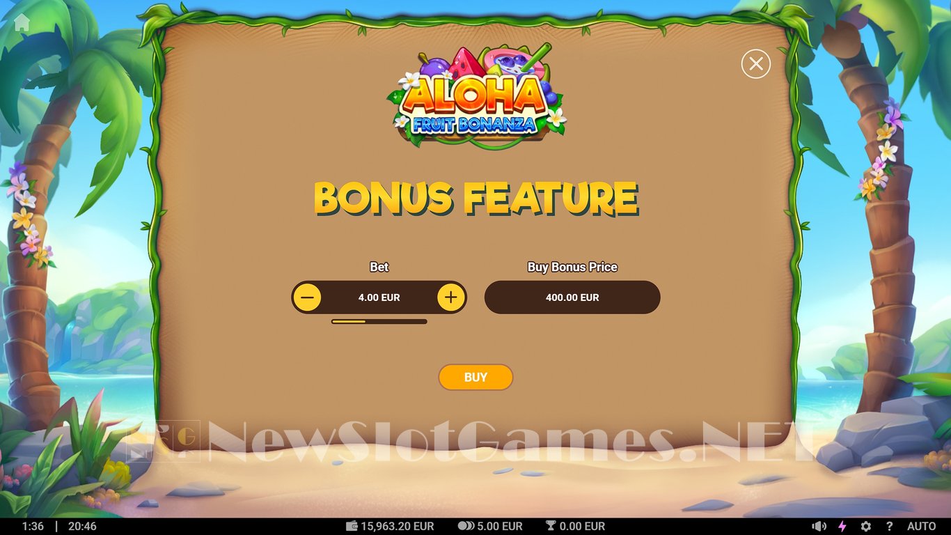 Aloha Fruit Bonanza Slot Slot Image in Demo - pic. 5