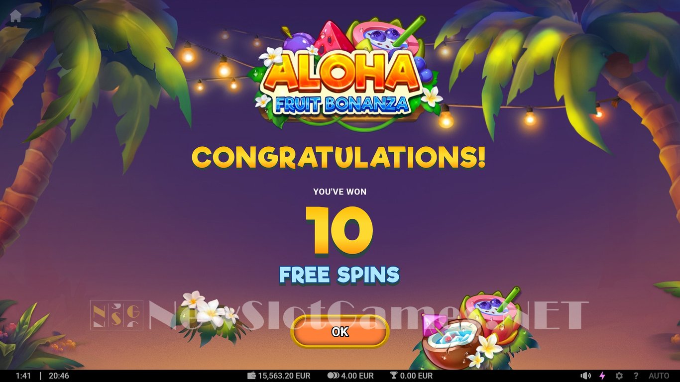 Aloha Fruit Bonanza Slot Slot Image in Demo - pic. 7