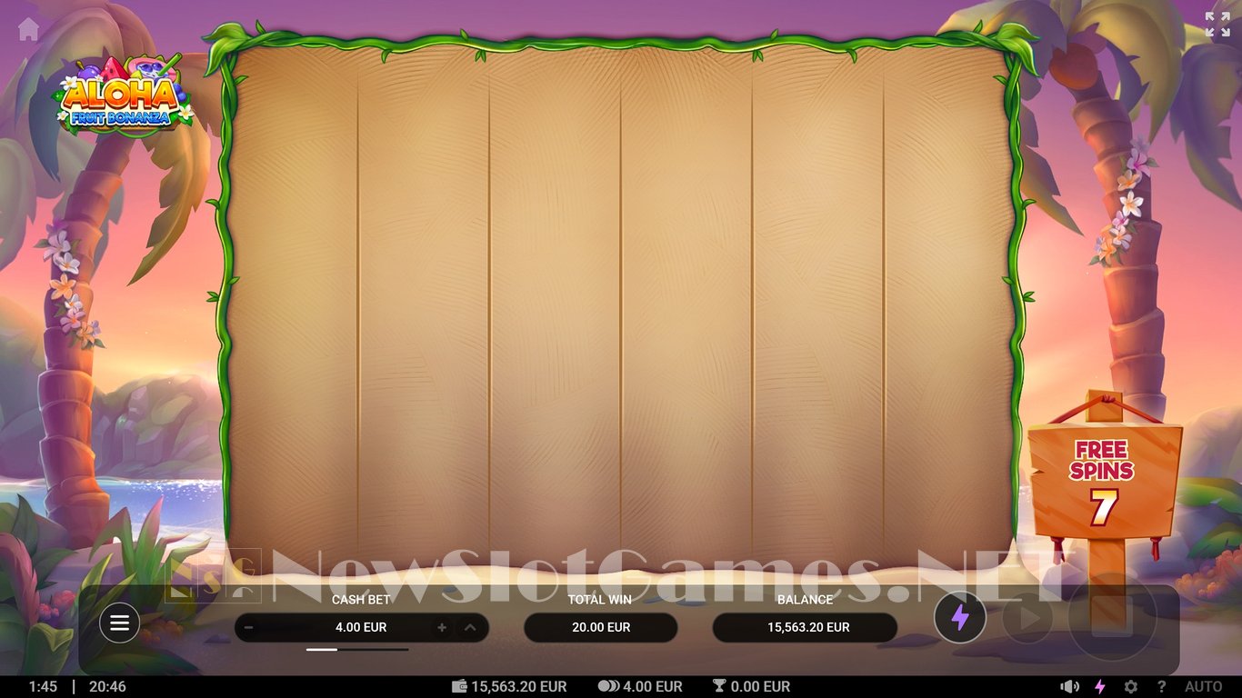 Aloha Fruit Bonanza Slot Slot Image in Demo - pic. 8
