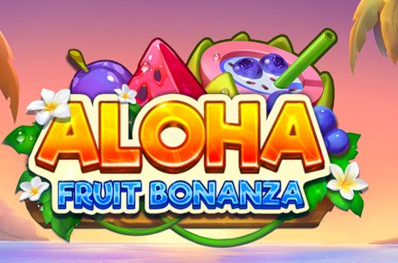 Aloha Fruit Bonanza Slot Logo