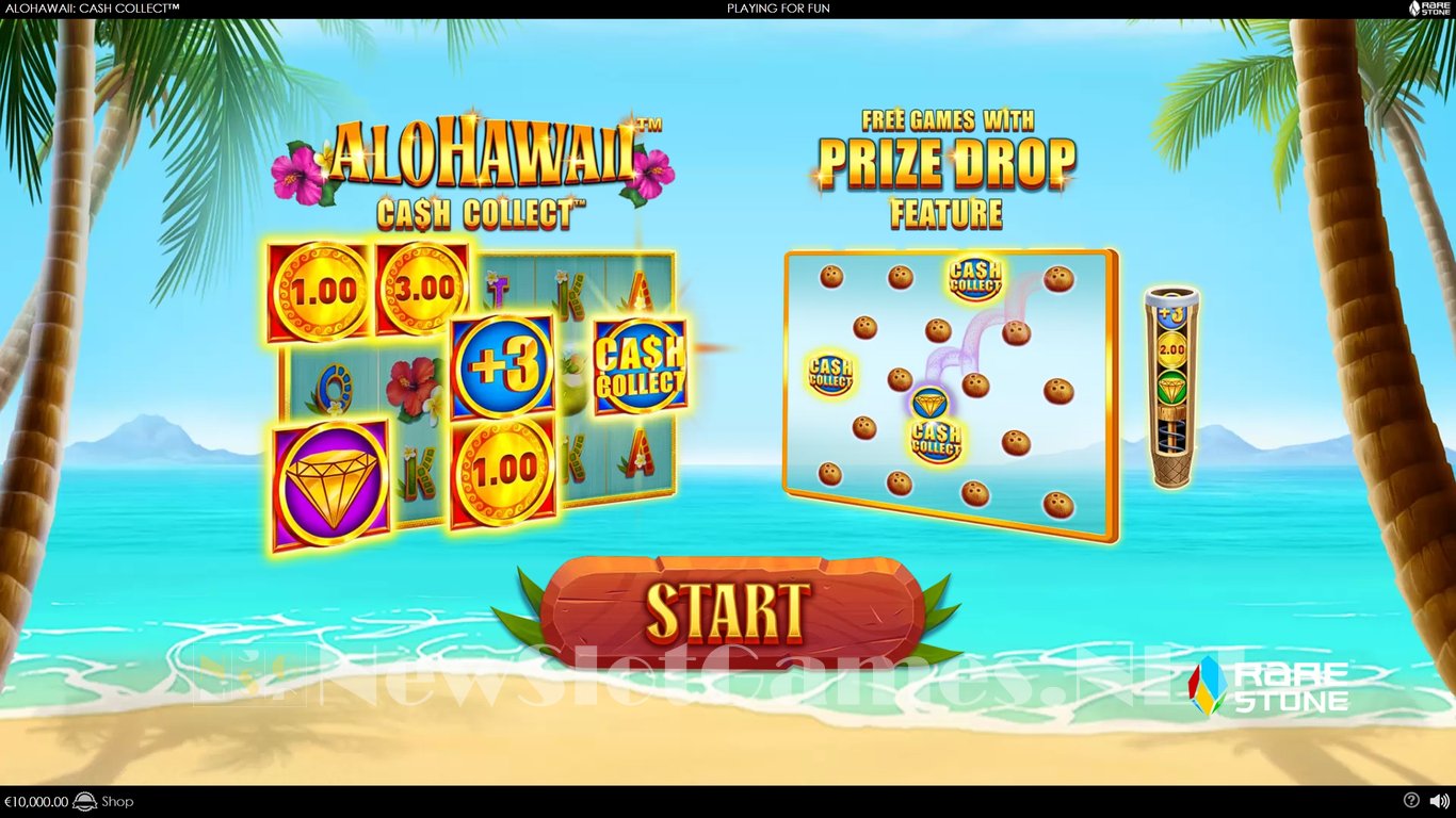 Alohawaii Cash Collect Slot Demo Image