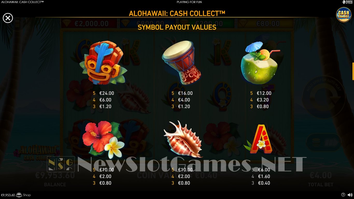 Alohawaii Cash Collect Slot Slot Image in Demo - pic. 10