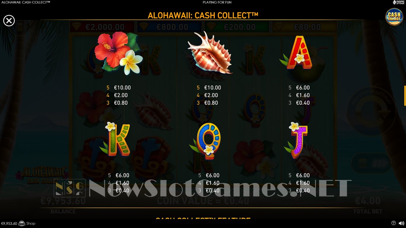 Alohawaii Cash Collect Slot Slot Image in Demo - pic. 11