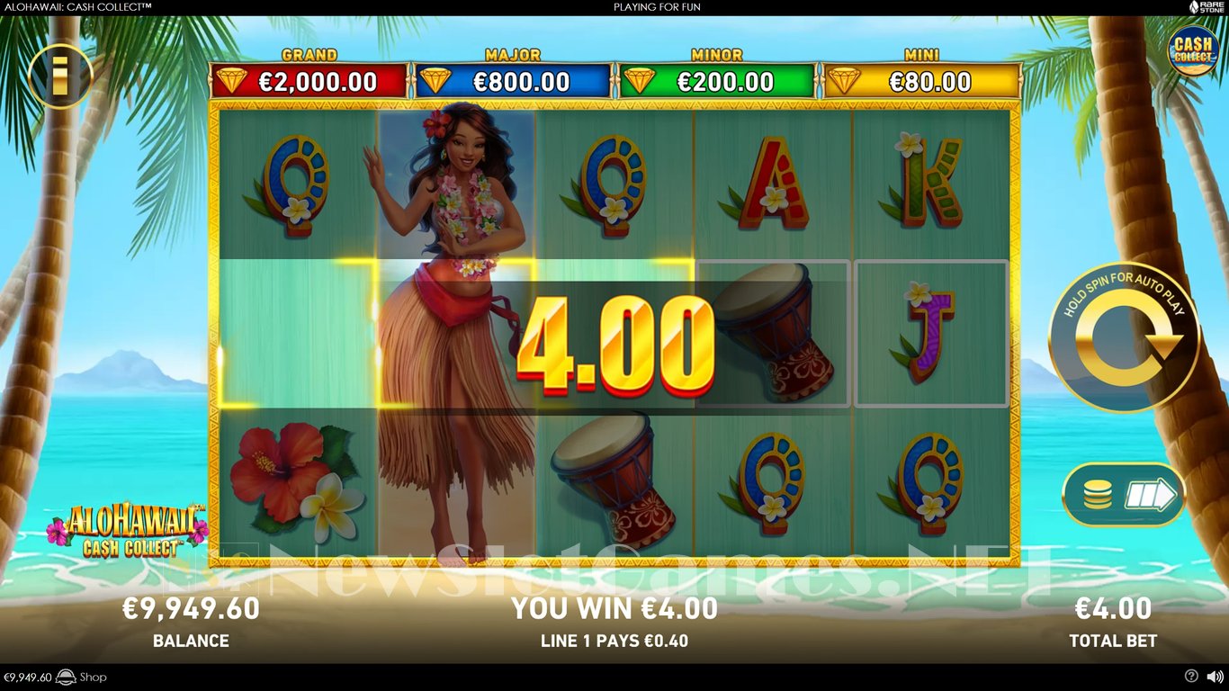 Alohawaii Cash Collect Slot Slot Image in Demo - pic. 13
