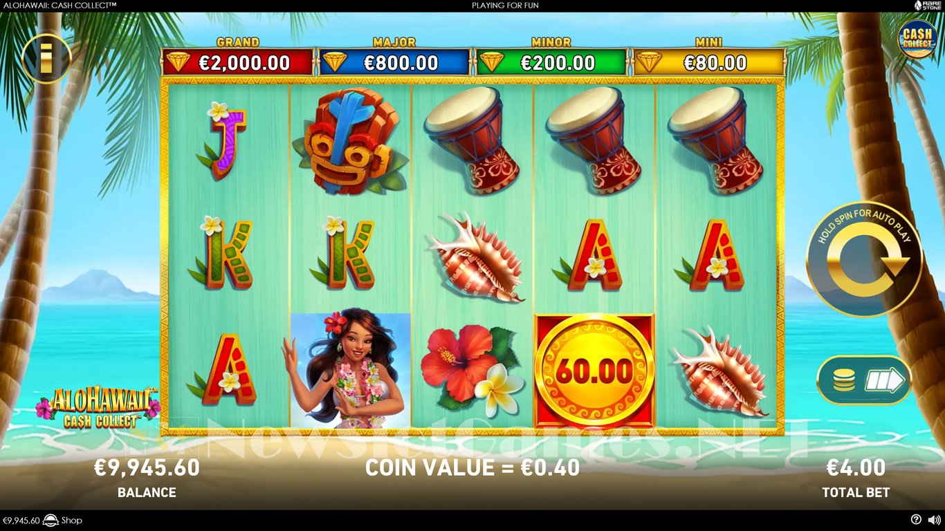 Alohawaii Cash Collect Slot Slot Image in Demo - pic. 14