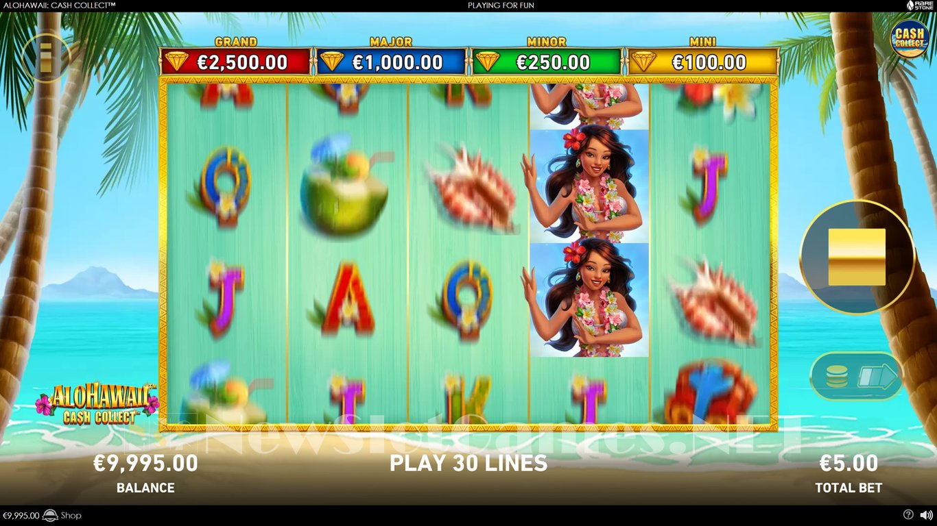 Alohawaii Cash Collect Slot Slot Image in Demo - pic. 2