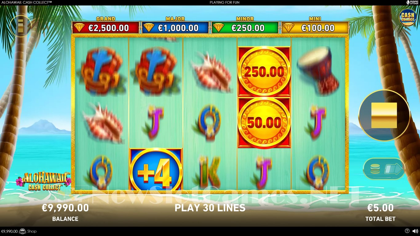 Alohawaii Cash Collect Slot Slot Image in Demo - pic. 3
