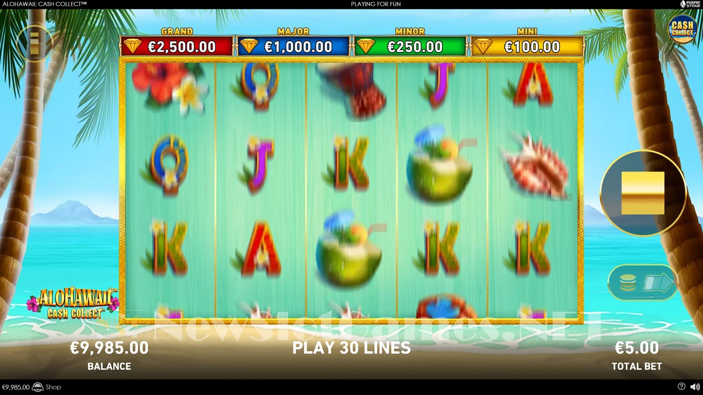 Alohawaii Cash Collect Slot Slot Image in Demo - pic. 4