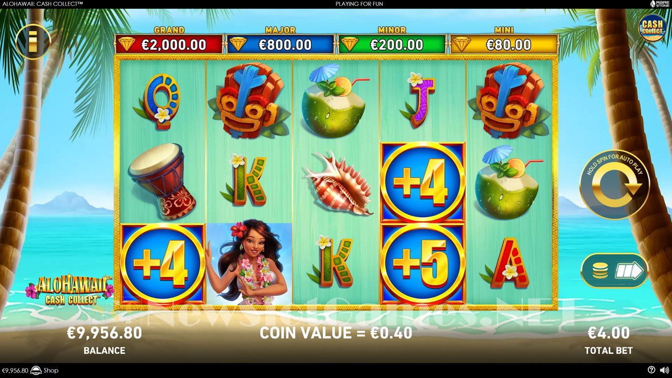 Alohawaii Cash Collect Slot Slot Image in Demo - pic. 6