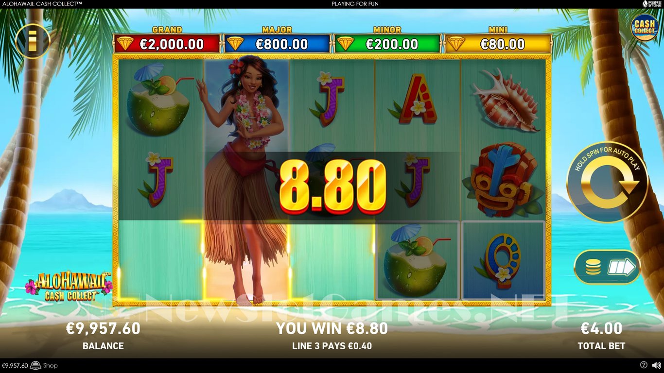 Alohawaii Cash Collect Slot Slot Image in Demo - pic. 7