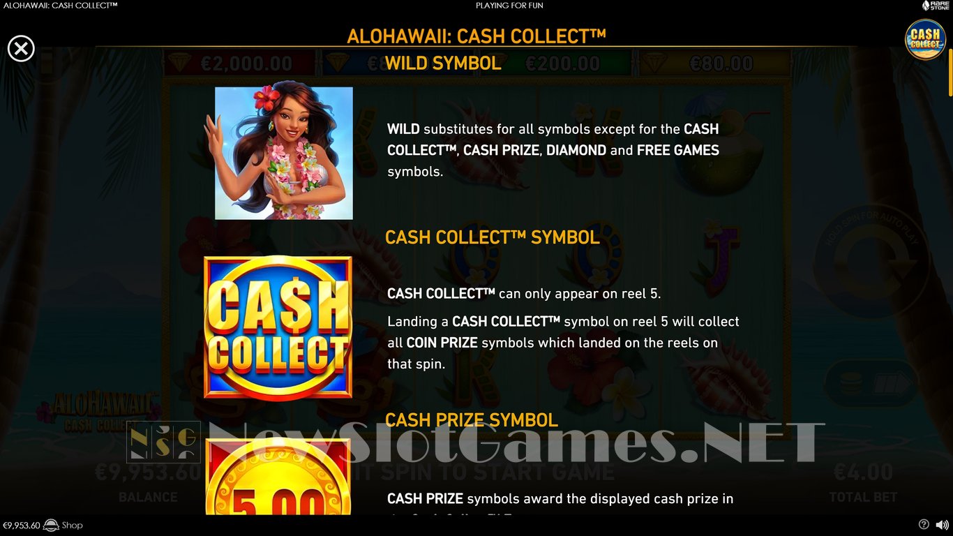 Alohawaii Cash Collect Slot Slot Image in Demo - pic. 8