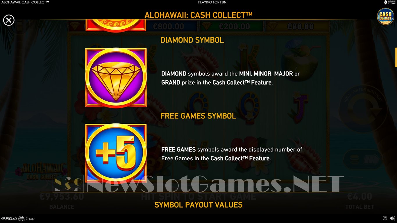 Alohawaii Cash Collect Slot Slot Image in Demo - pic. 9