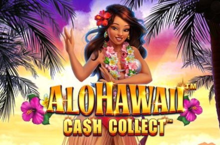 Alohawaii Cash Collect Slot Logo